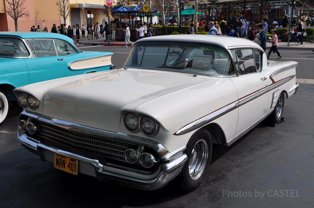 59' シボレー　インパラ　アメリカングラフィティ　メルズドライブイン 59' シボレー インパラ アメリカングラフィティ メルズドライブ