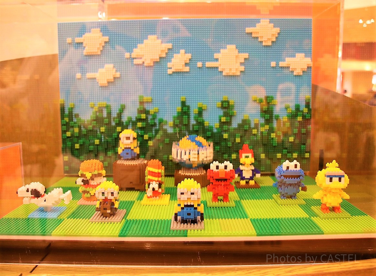 USJ限定　ワンピースナノブロック 希少！USJ限定 ワンピース ナノブロック nano block 未使用 サンジ