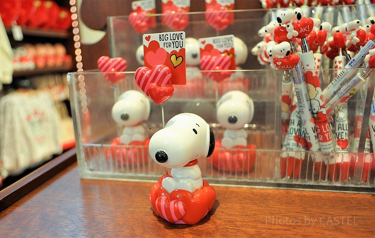 USJスヌーピーグッズ| キャステル | CASTEL ディズニー情報