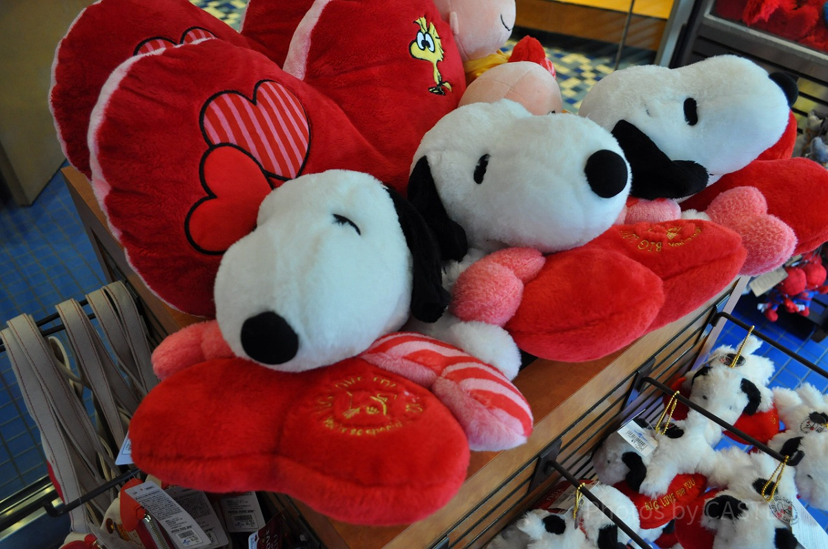 USJスヌーピーのバレンタイングッズ2019| キャステル | CASTEL