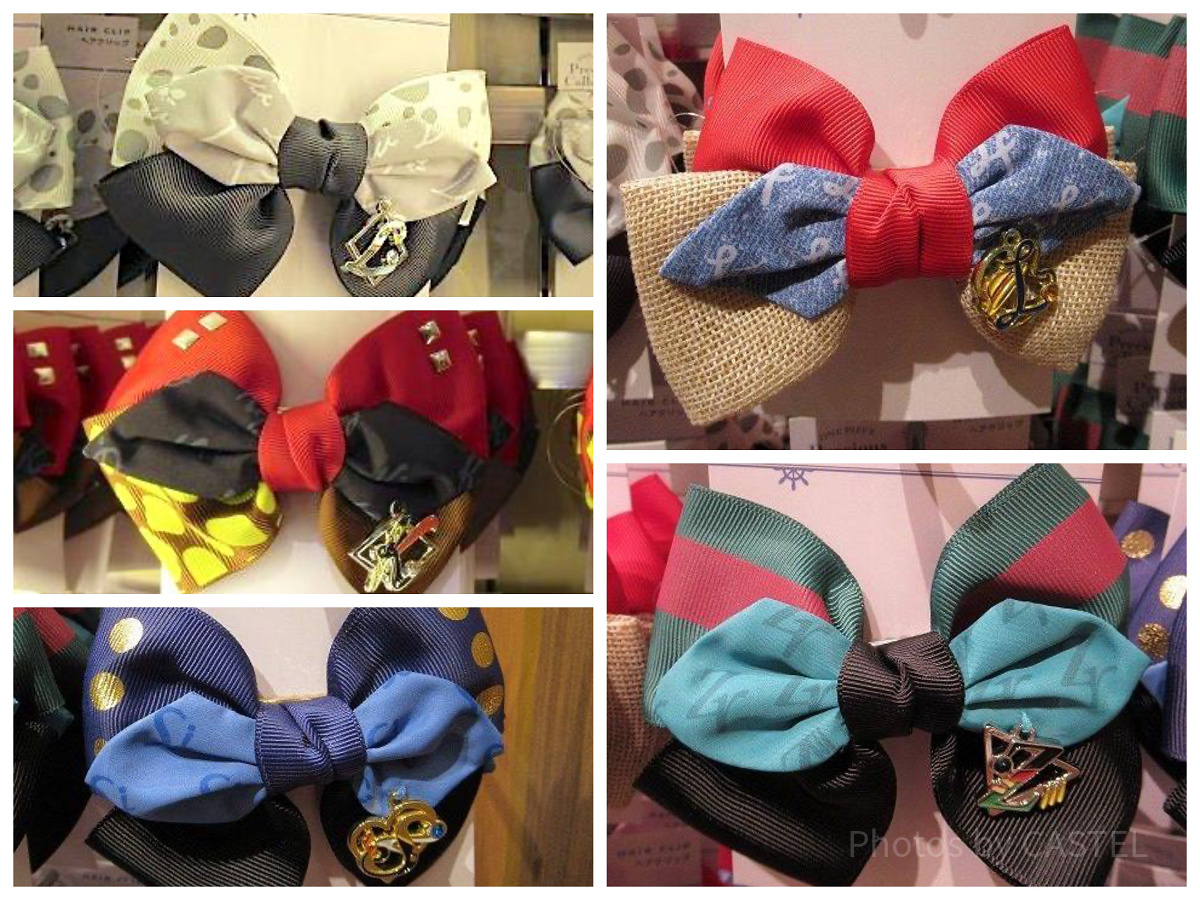 USJ×ワンピースコラボグッズ：ヘアクリップ| キャステル | CASTEL