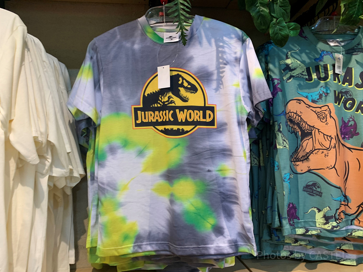 USJ2025/ジュラシックワールドのロゴシャツ