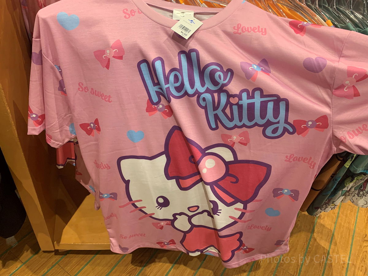 USJ2025/キティのビッグシャツ