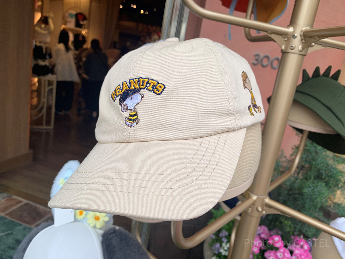 USJ2025/スヌーピーのキャップ