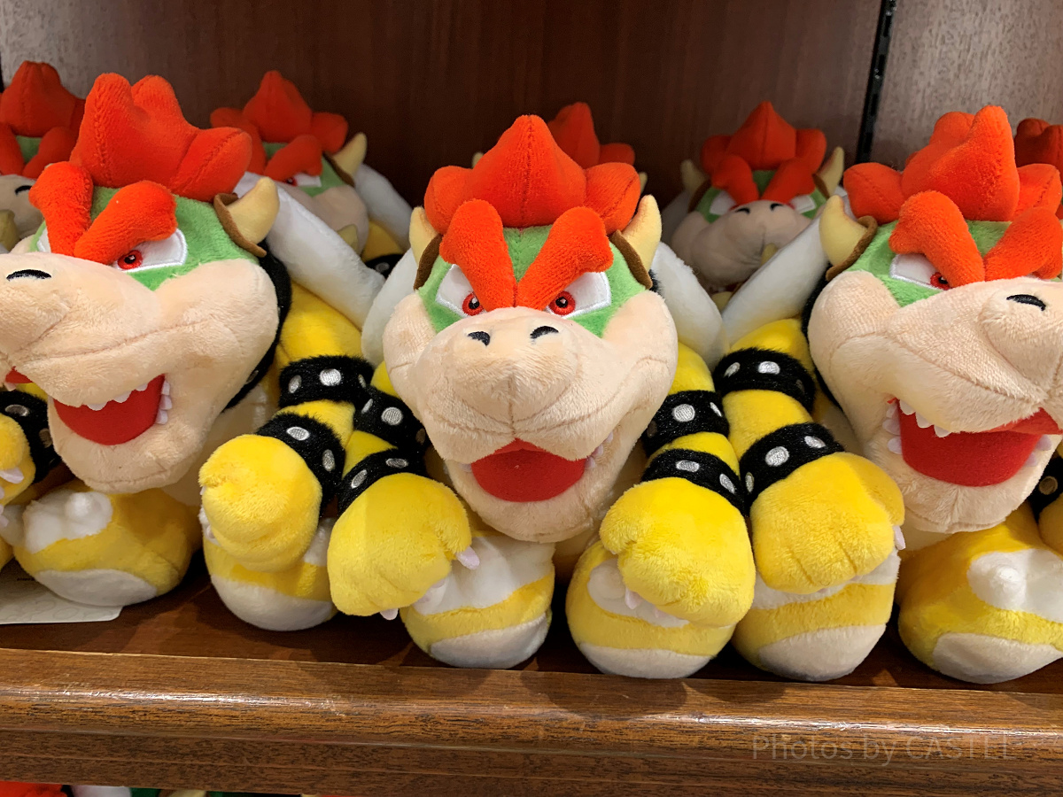 USJ/クッパのぬいぐるみ