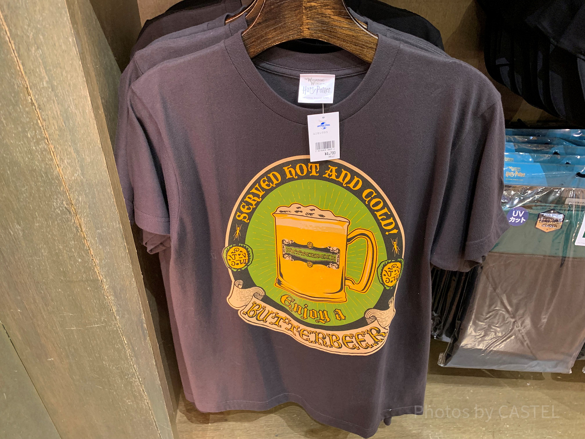 USJ/バタービールの黒Tシャツ