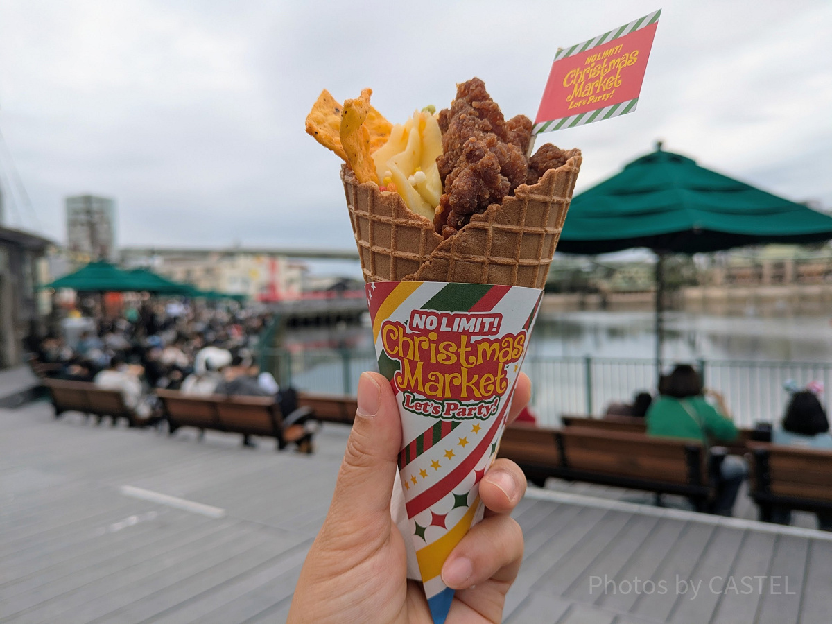 USJ／クリスマスの食べ歩きフード