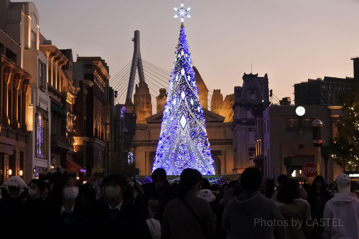 USJ／クリスマスツリー