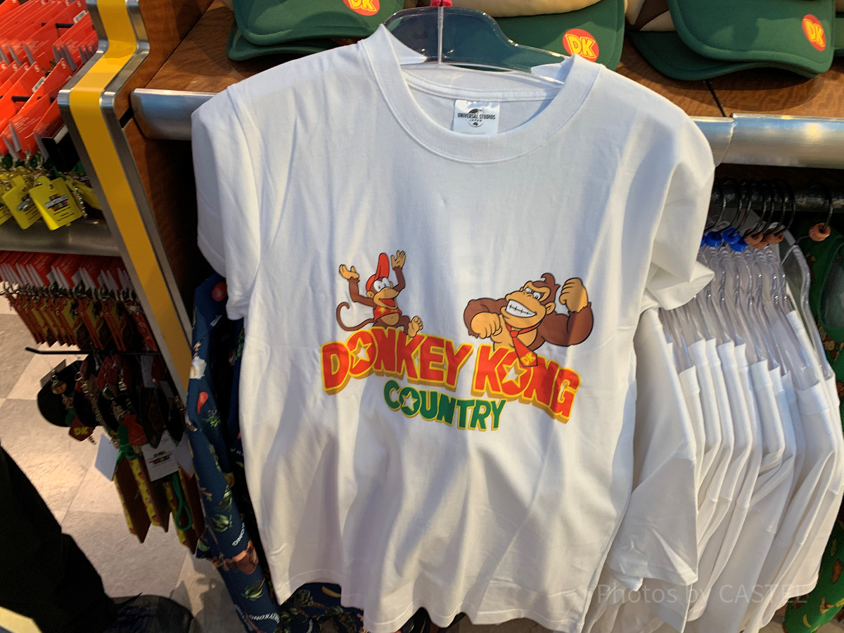 USJ/ドンキーコングカントリーのTシャツ
