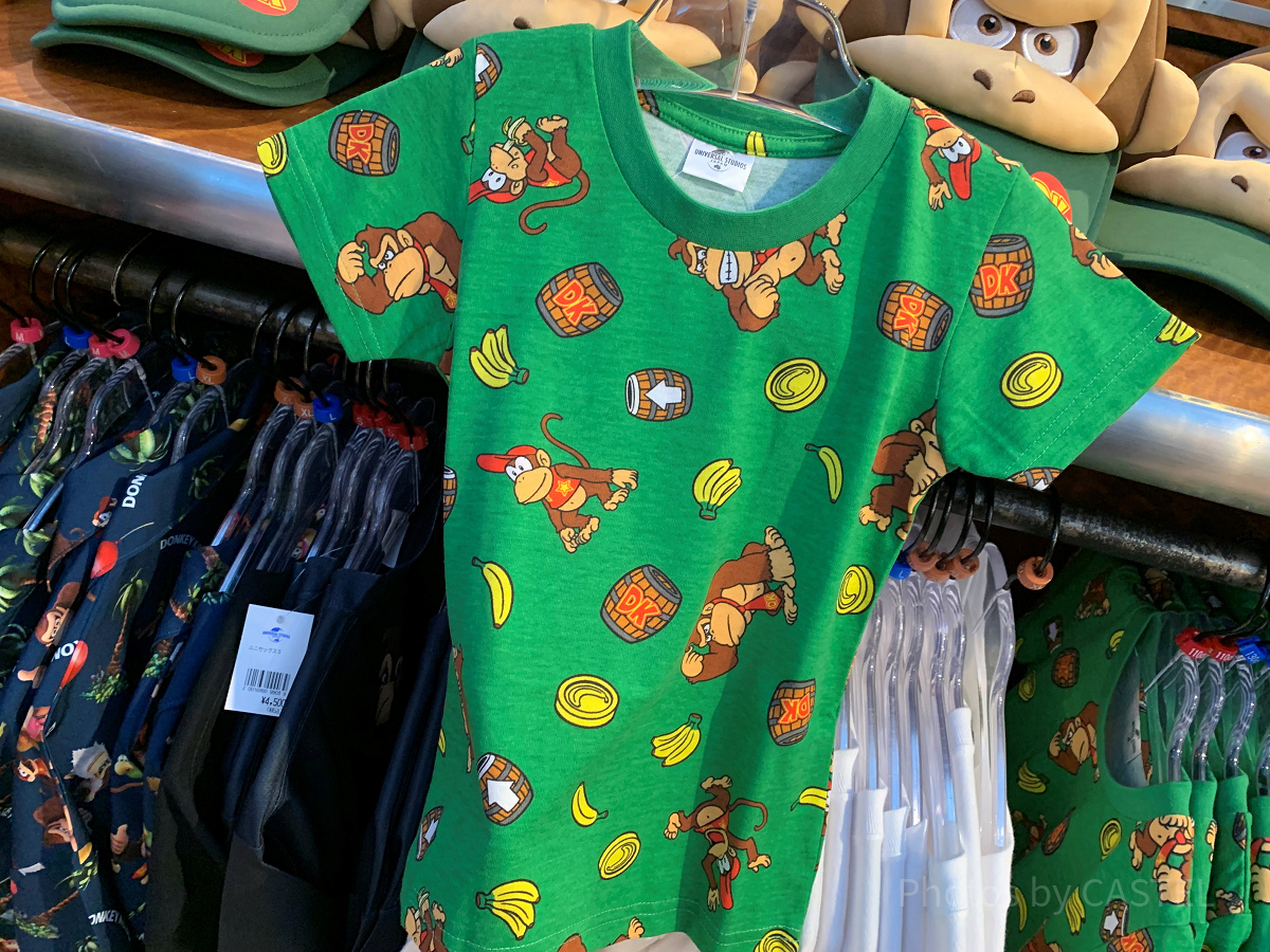 USJ/ドンキーコングのキッズTシャツ