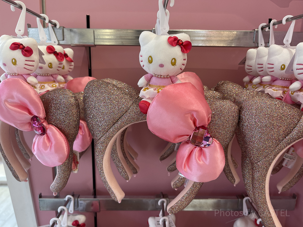 USJ/ハローキティのカチューシャ| キャステル | CASTEL ディズニー情報