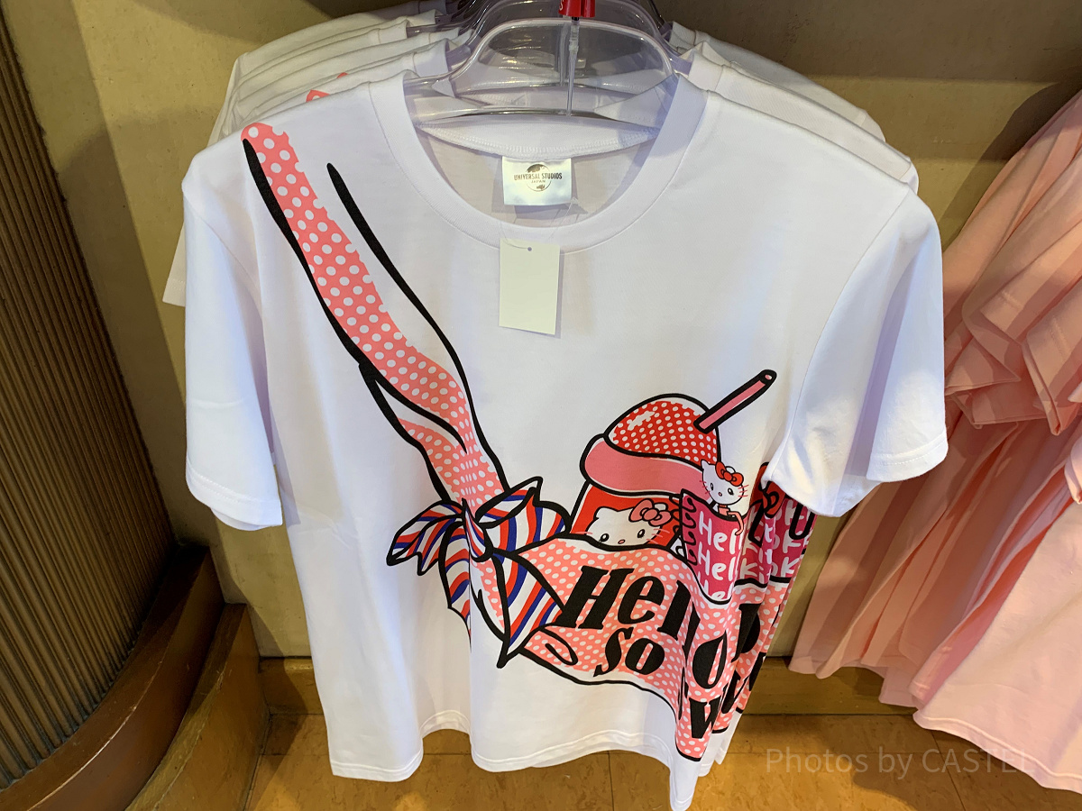 USJ/ハローキティのTシャツ