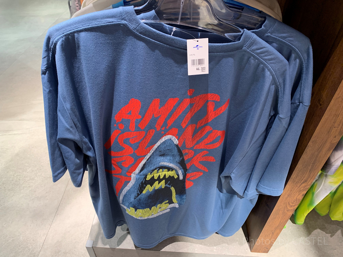 USJ/ジョーズのTシャツ