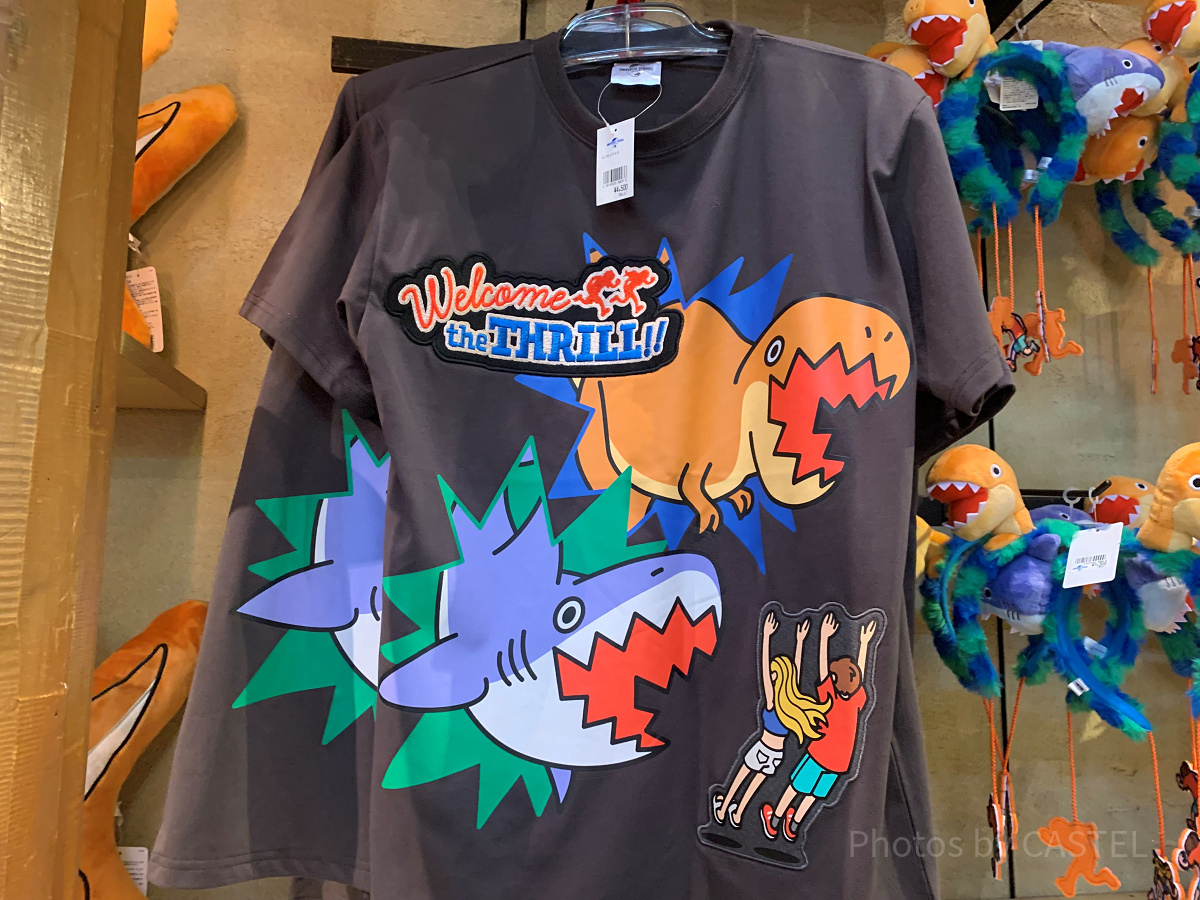 USJ/ジュラシックワールドのTシャツ