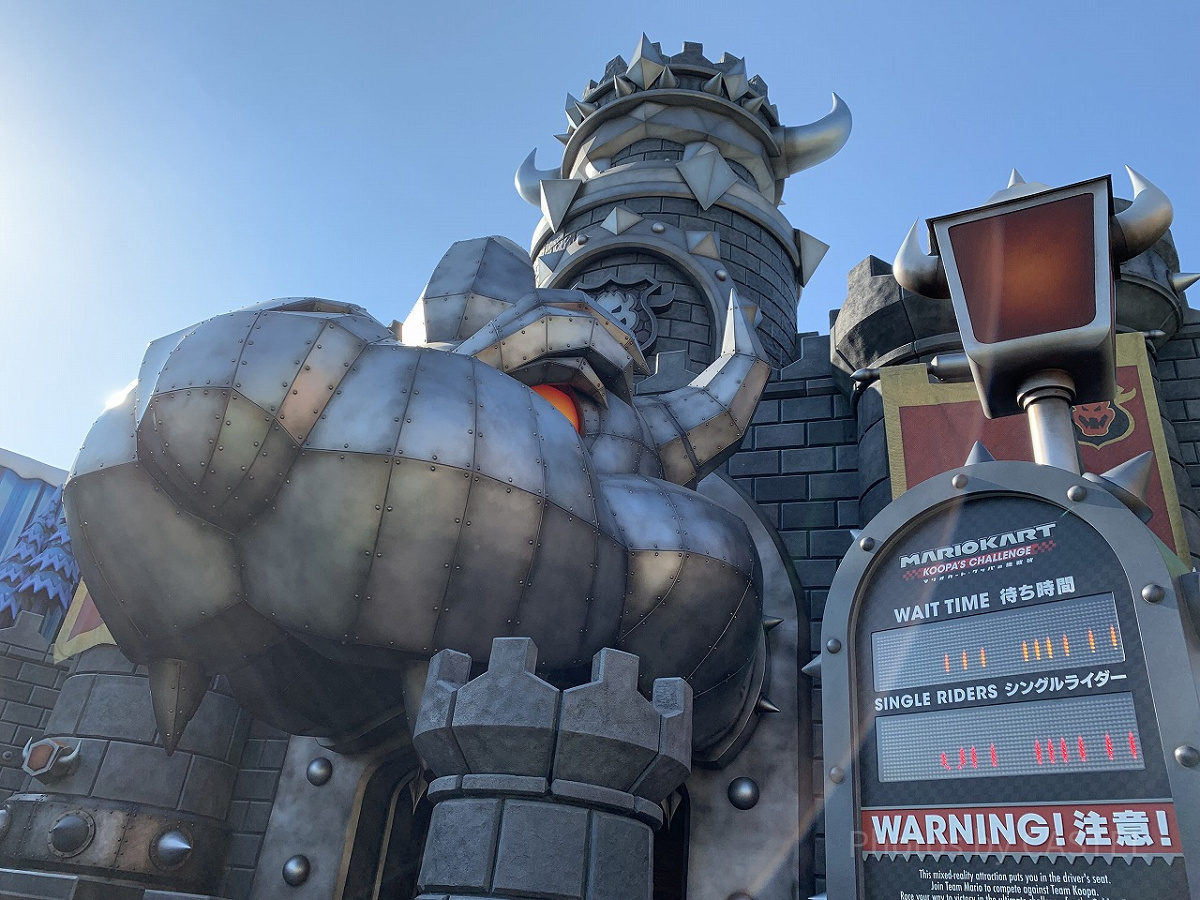 USJ/マリオカート~クッパの挑戦状~