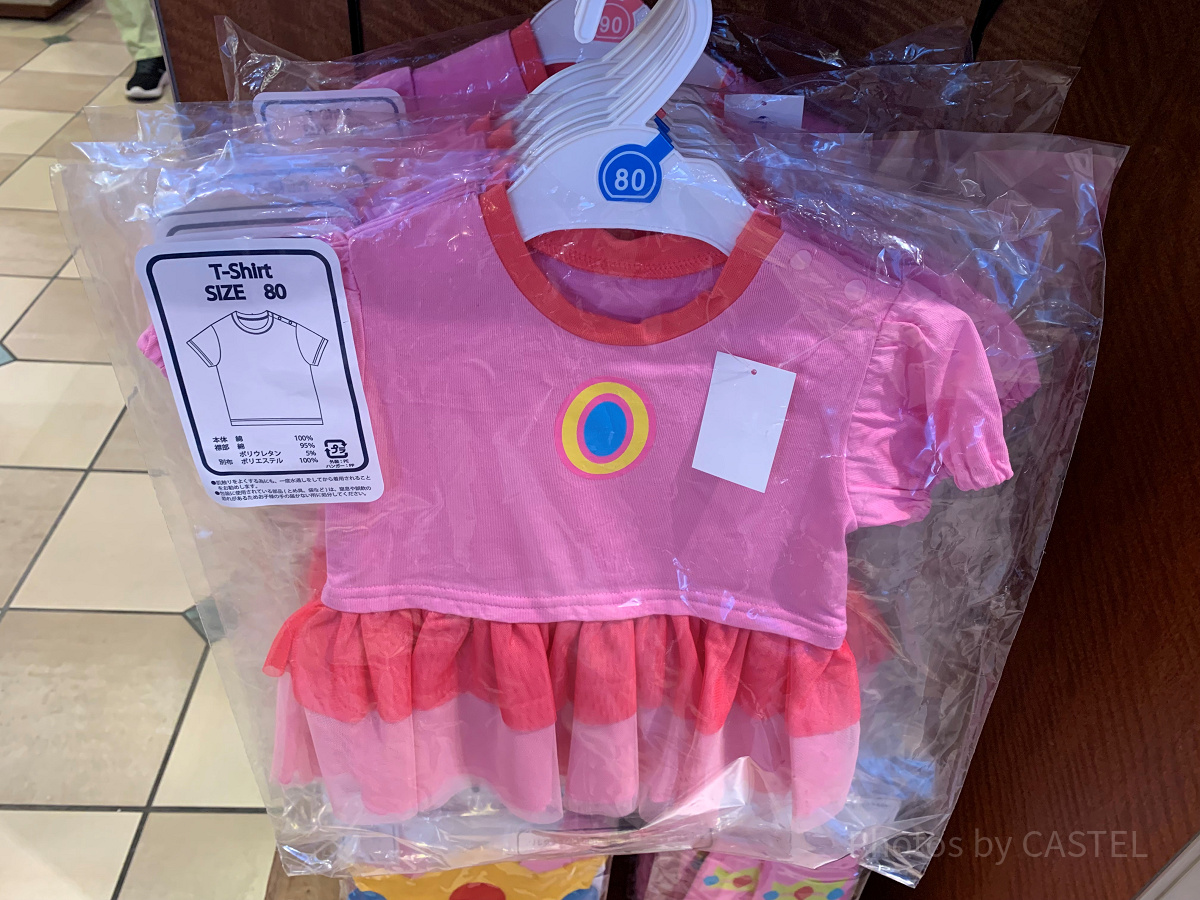 USJ/ピーチ姫のベビーTシャツ