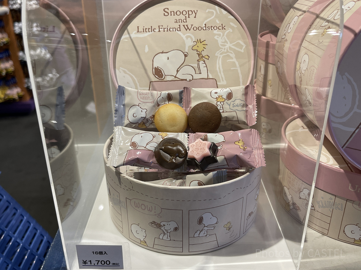 USJ/スヌーピーのアソートスイーツ