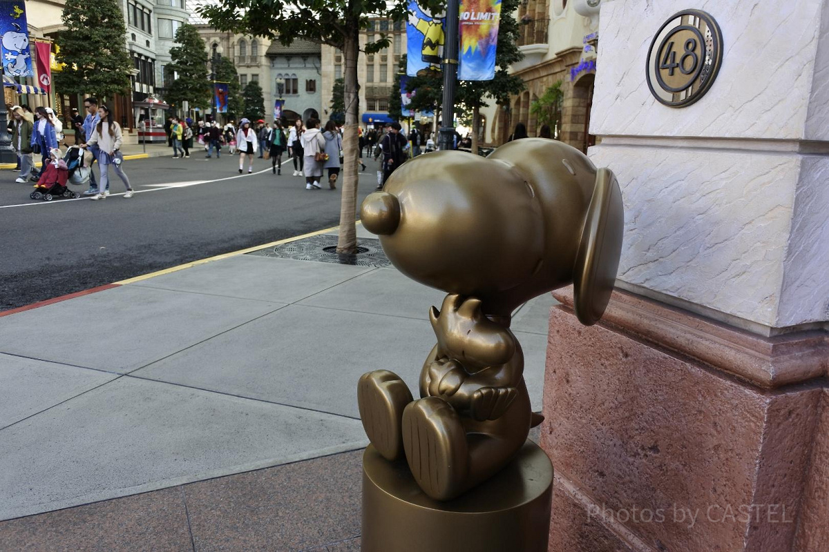 USJ／スヌーピー