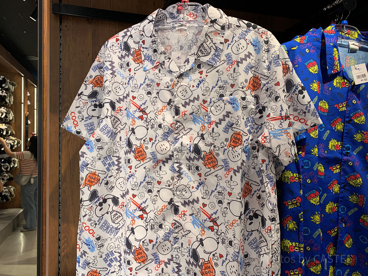 USJ/スヌーピーのシャツ