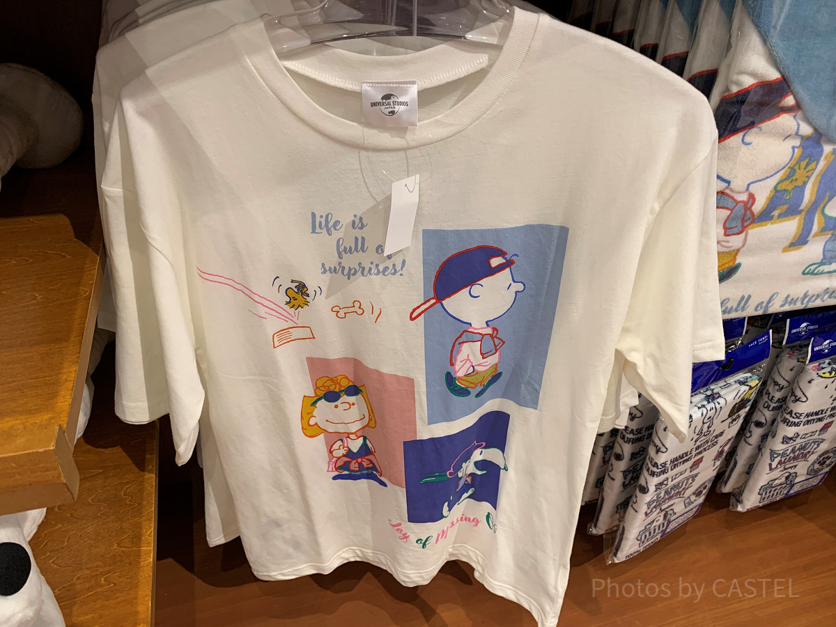USJ/スヌーピーのTシャツ