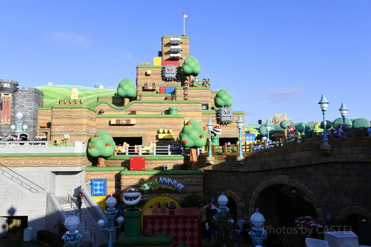 USJ／スーパーニンテンドーワールド