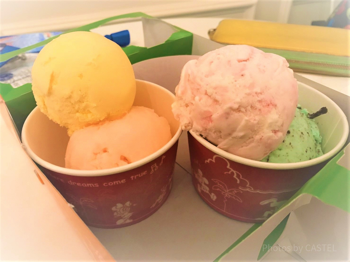 アイスクリーム&フローズンデザート各種