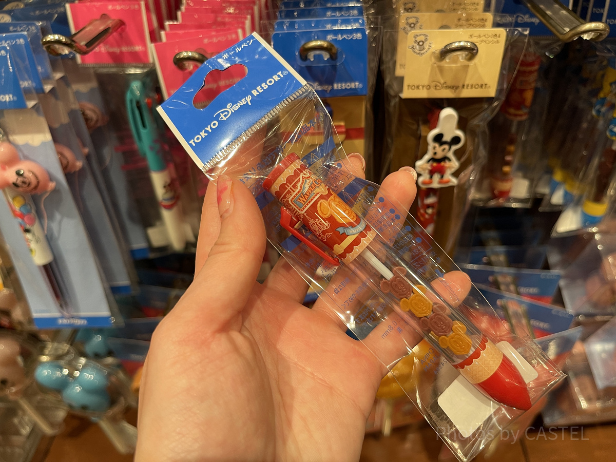 ワッフルクッキーのボールペン