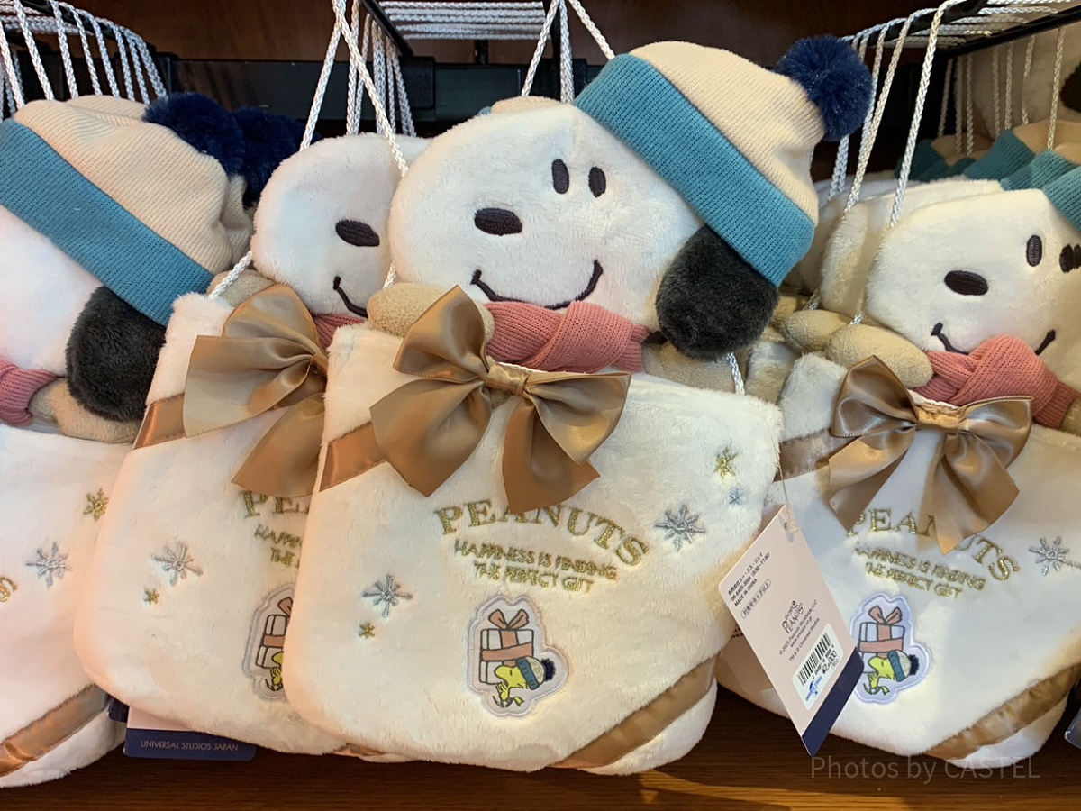 USJ 限定 スヌーピー ウォールオーガナイザー クリスマス 