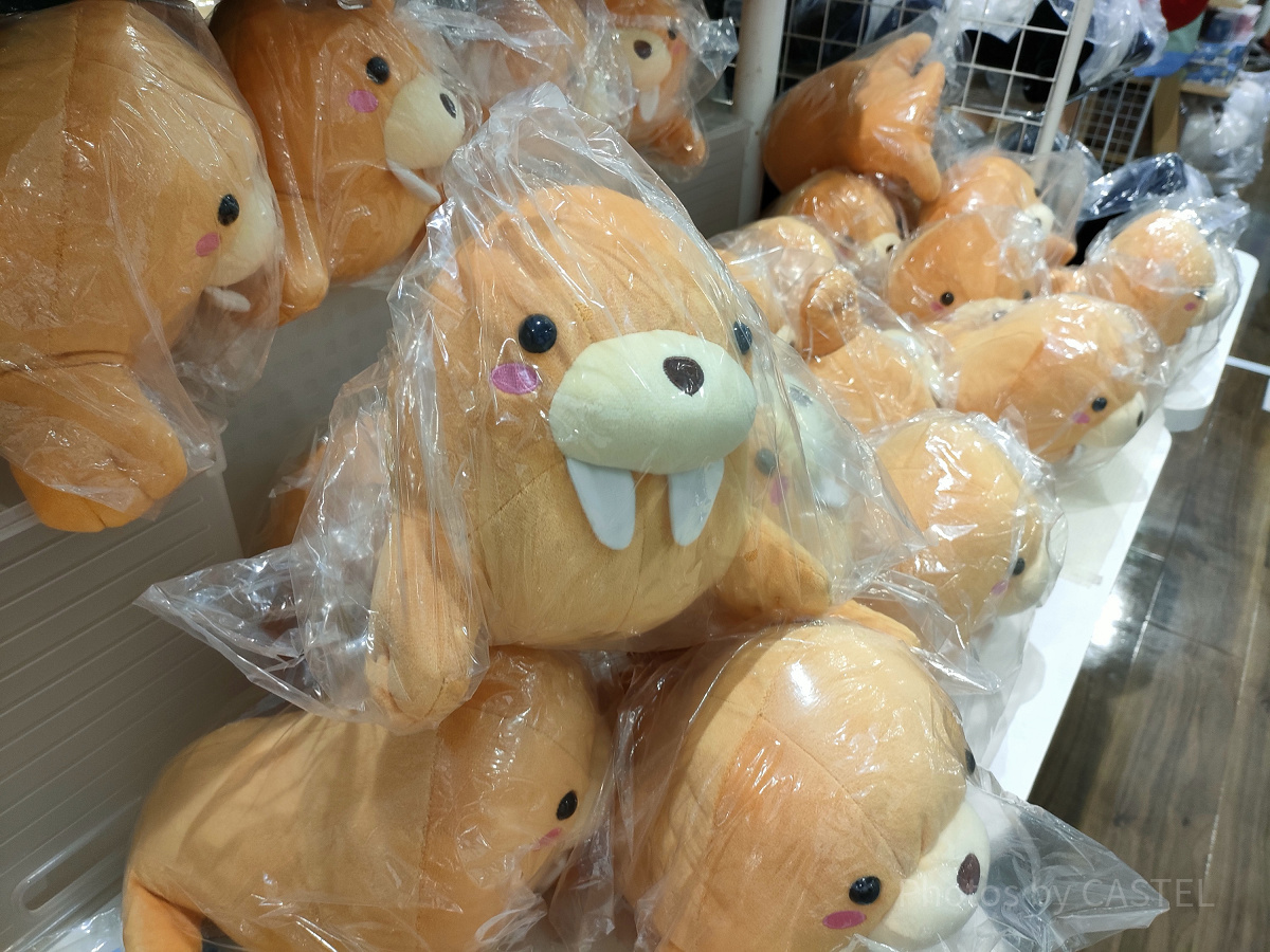 鳥羽水族館お土産：セイウチのミニマスコット| キャステル | CASTEL