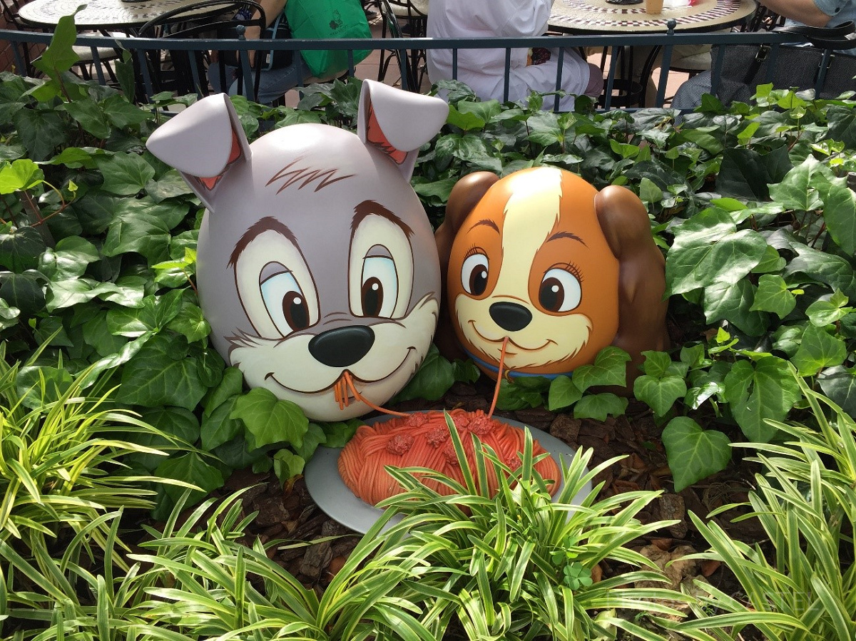 わんわん物語】レディとトランプ| キャステル | CASTEL ディズニー情報