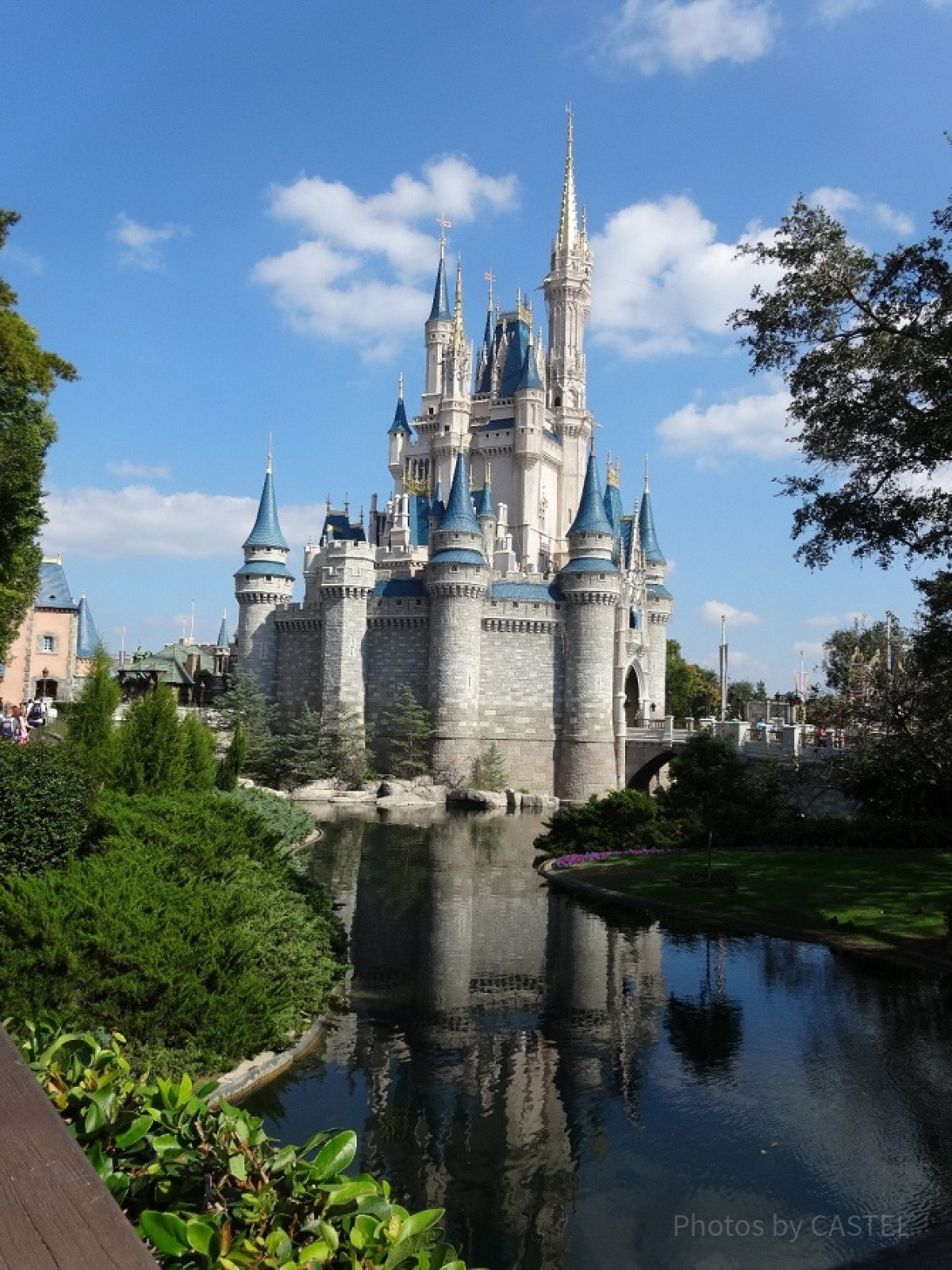 WDWシンデレラ城の改修前の姿| キャステル | CASTEL ディズニー情報