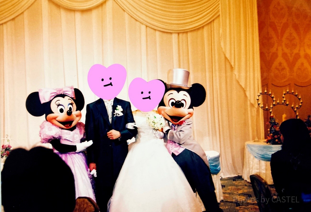 ディズニーアンバサダーホテルでの結婚式| キャステル | CASTEL