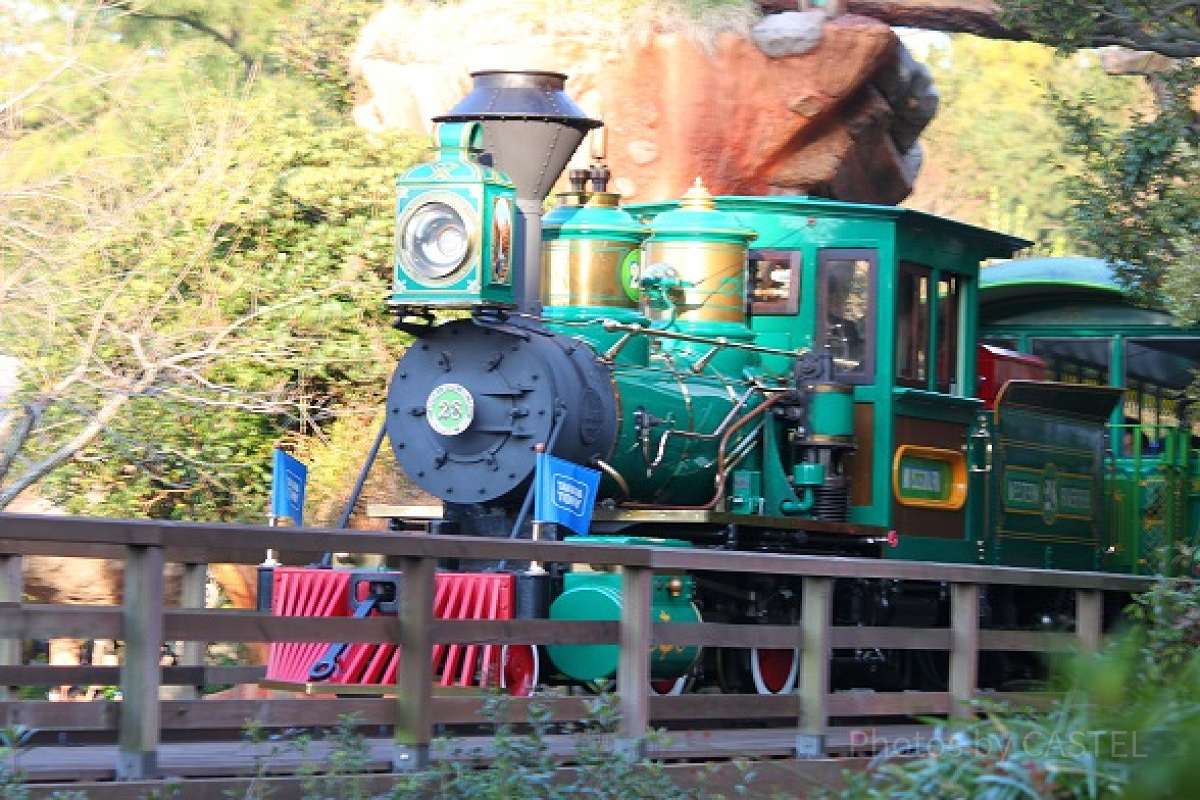 ウエスタンリバー鉄道