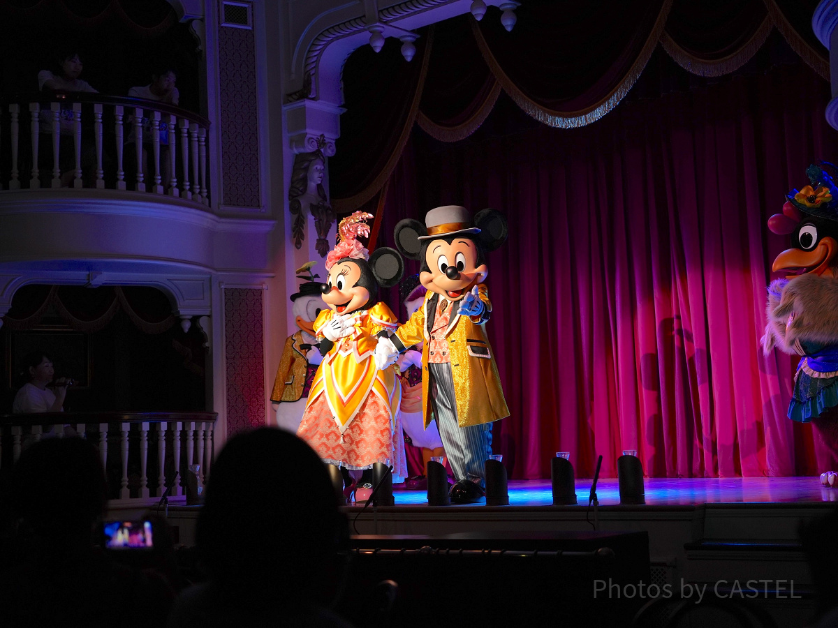 ディズニーのショーレストランとは？