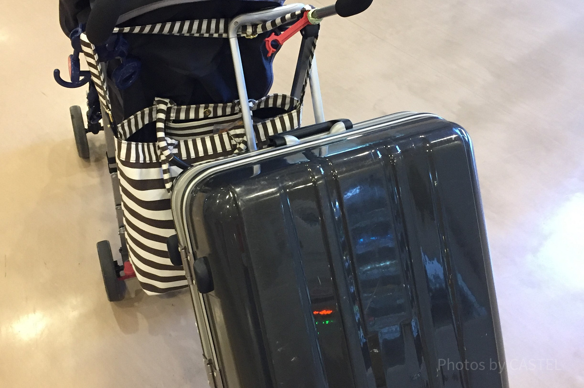 USJ旅行の時、スーツケースはどうする？