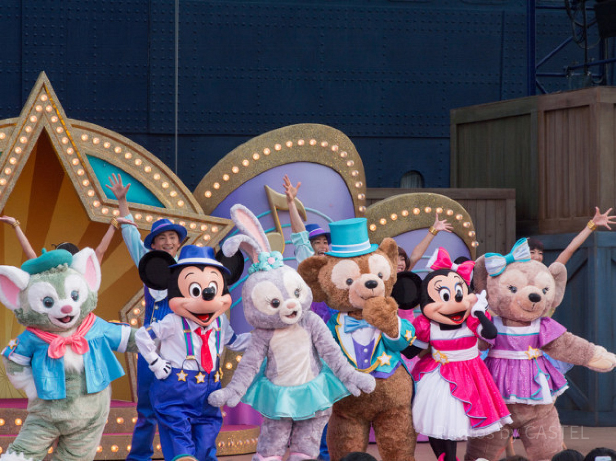 ダッフィーのうさぎ友達「ステラルー」とは| キャステル | CASTEL