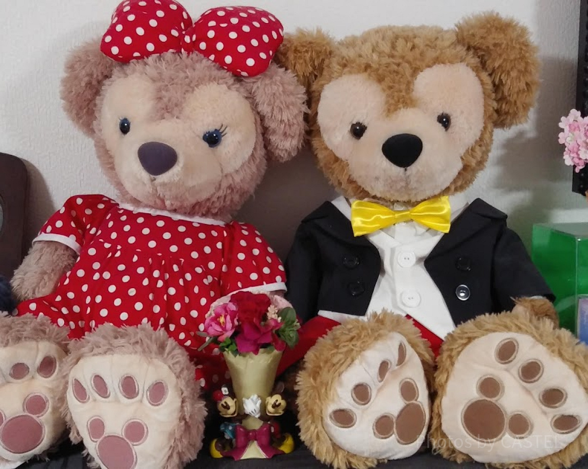 ディズニー ダッフィー シェリーメイ ジェラトーニ シェリーメイとダッフィーの関係性は？| キャステル | CASTEL