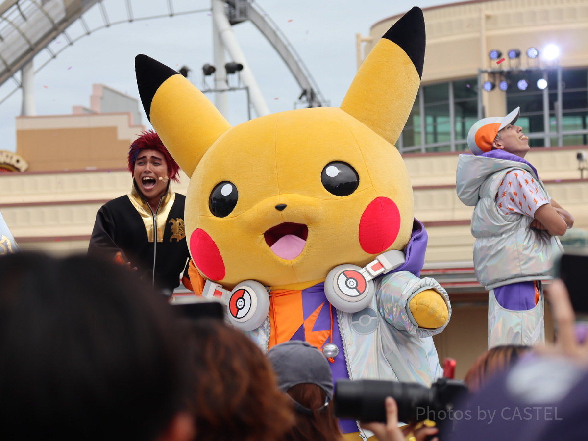 ポケモン・ジャンピン・ハロウィーン・パーティ