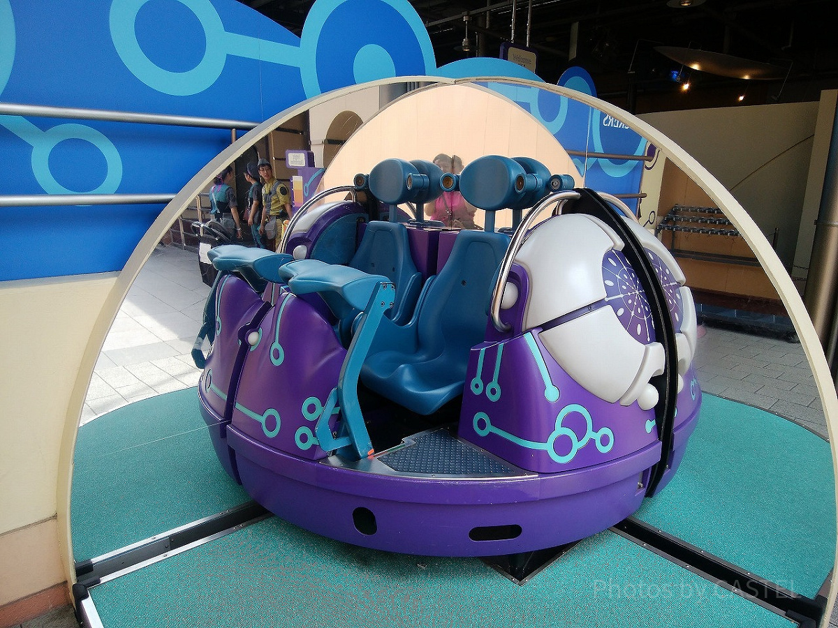 スペース・ファンタジー・ザ・ライドの休止はいつまで？