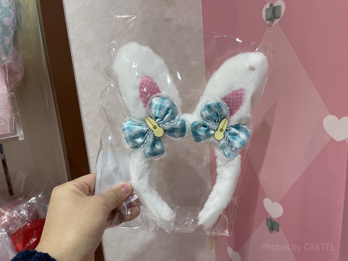 ウィッシュミーメル カチューシャ さそい