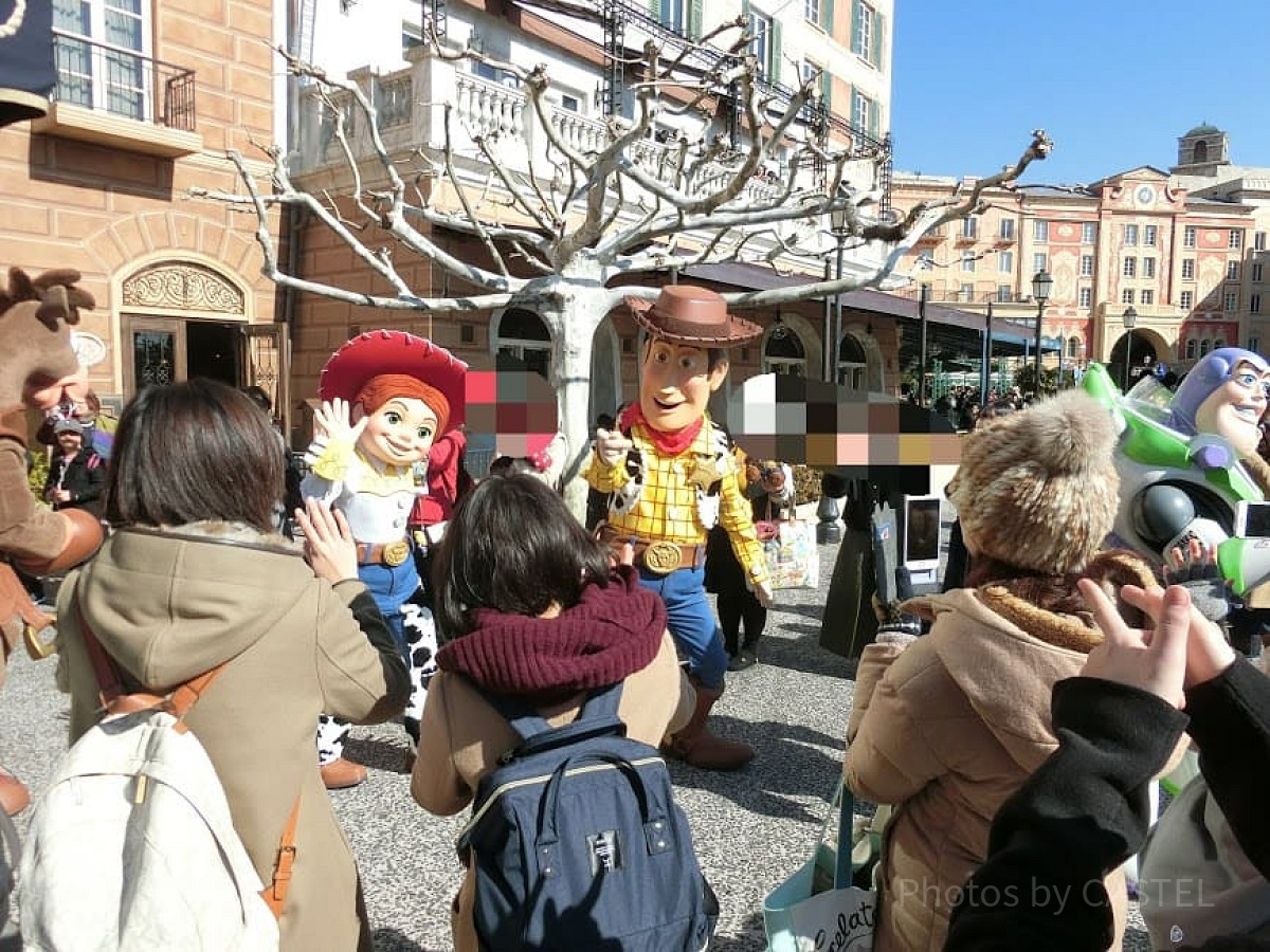 ウッディとジェシー（イメージ）