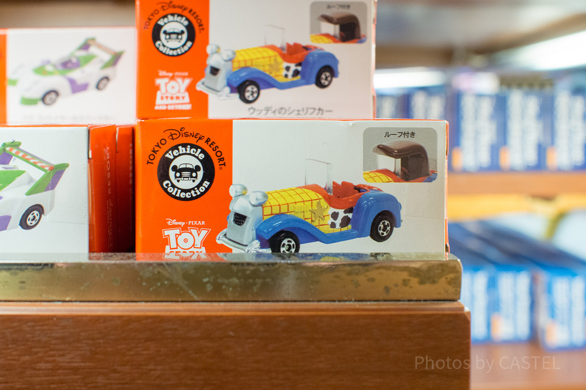 ウッディのシェリフカー| キャステル | CASTEL ディズニー情報