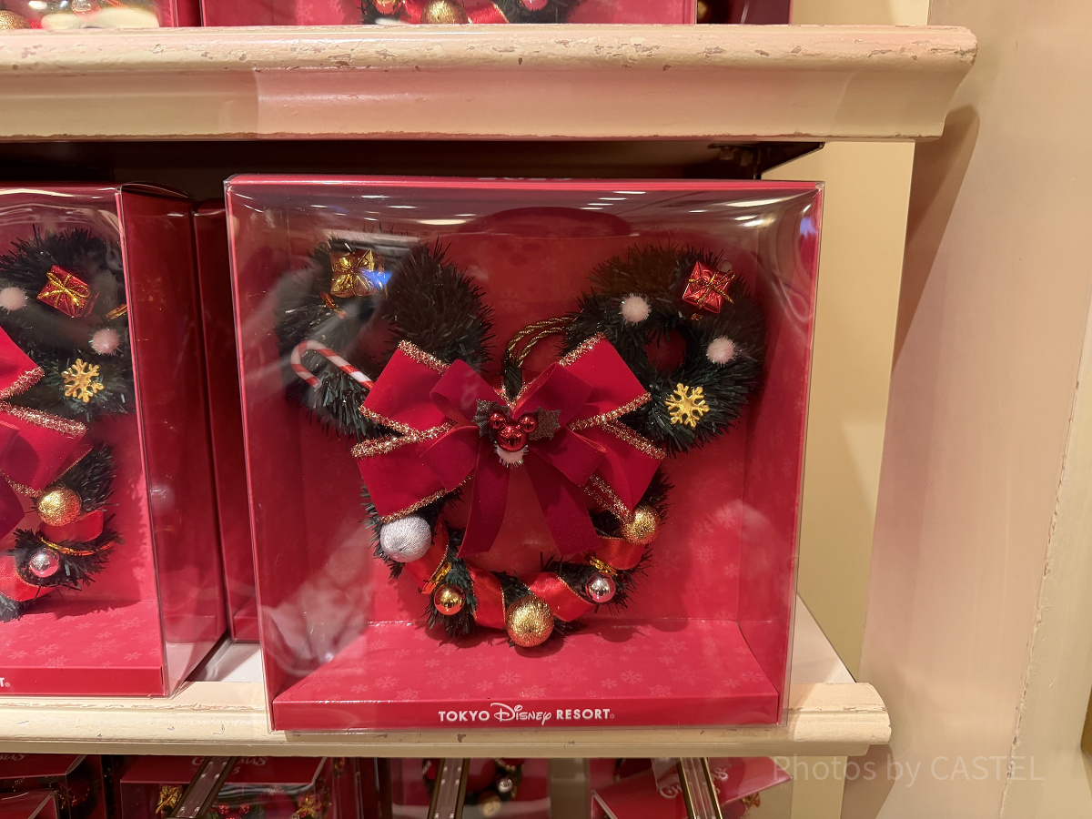 リース(クリスマスグッズ2025)