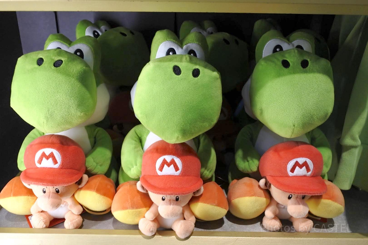 ベビィマリオ　アミューズメント専用景品　ぬいぐるみ　エポック社　２００６年 ベビィマリオ アミューズメント専用景品 ぬいぐるみ エポック社