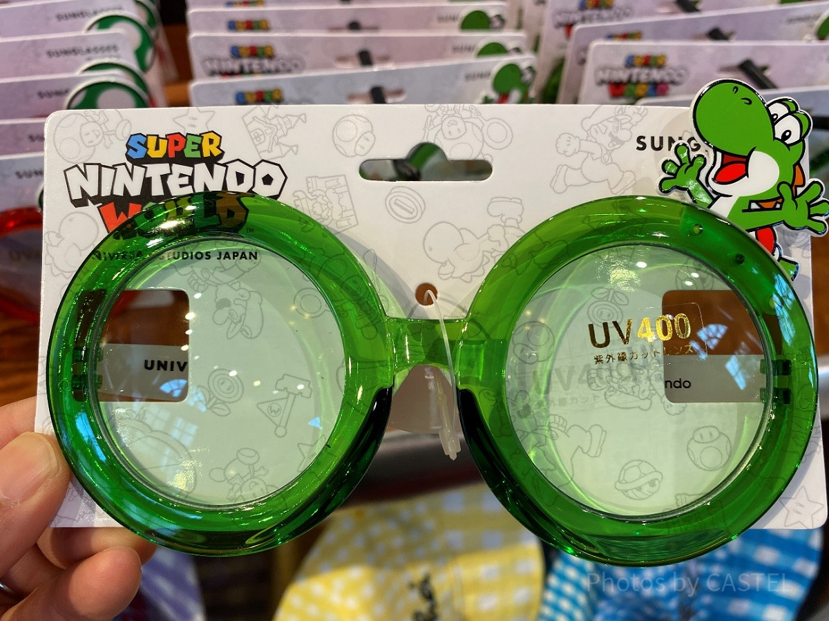 ヨッシーのサングラス| キャステル | CASTEL ディズニー情報