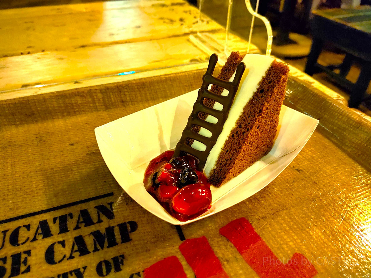 ユカタン・ベースキャンプ・グリル：チーズムースのケーキ