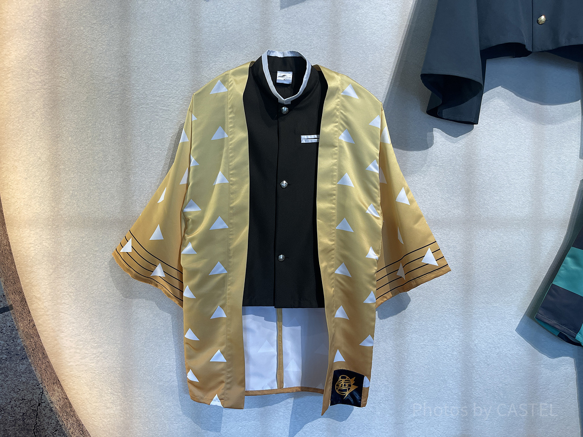 善逸羽織(USJ×鬼滅の刃 刀鍛冶の里編&柱稽古編グッズ)| キャステル