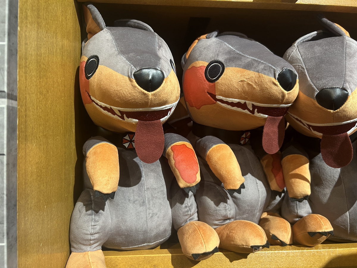 ゾンビ犬クッション