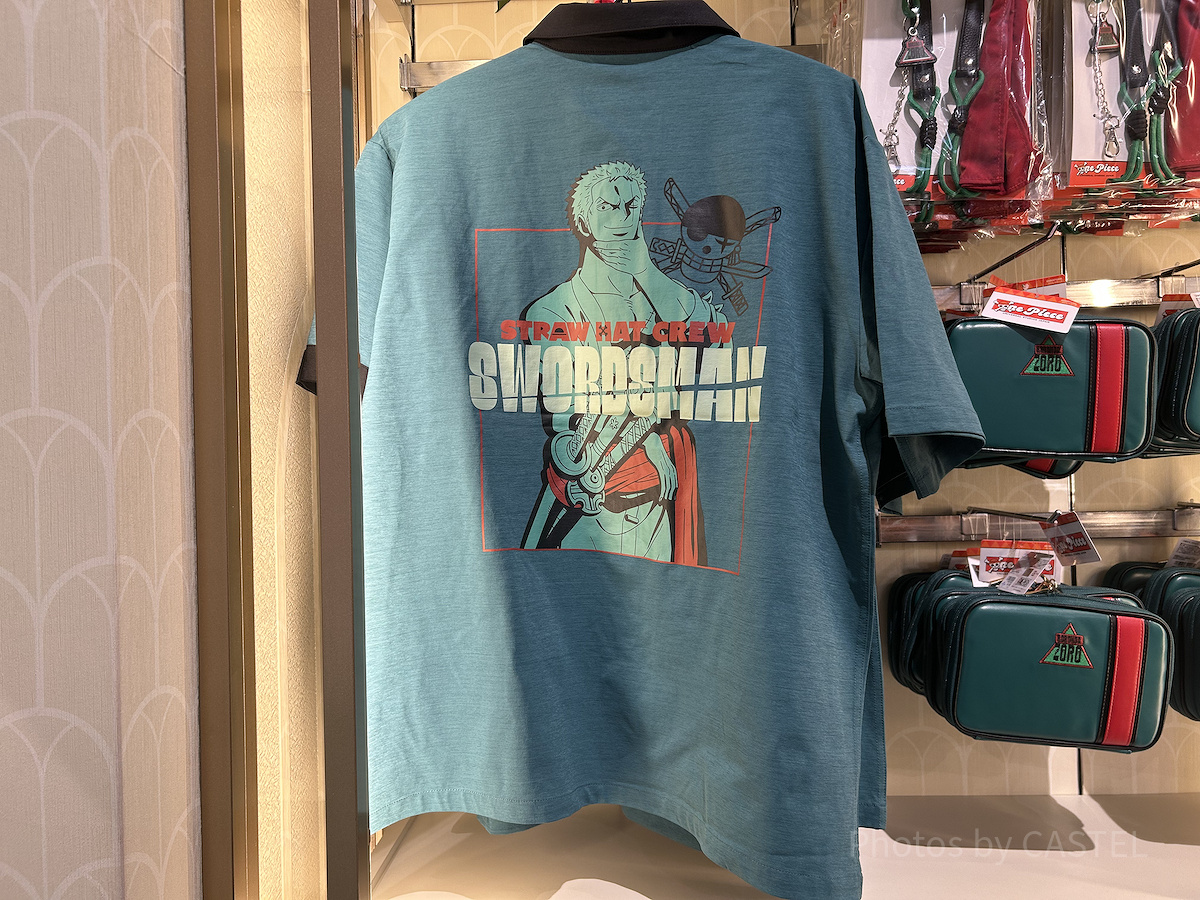 ゾロシャツ（ワンピースグッズ2025）