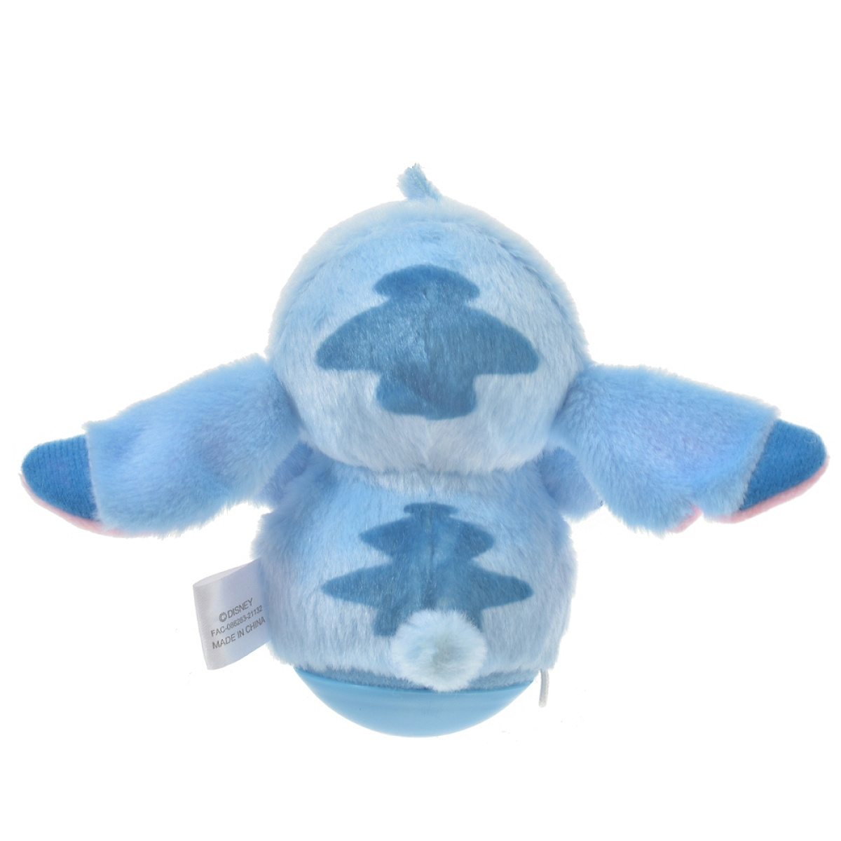 スティッチのぽてりーのの後ろ姿 キャステル Castel ディズニー情報